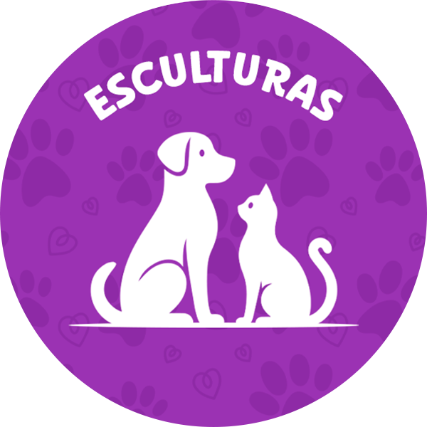 Esculturas por Raça