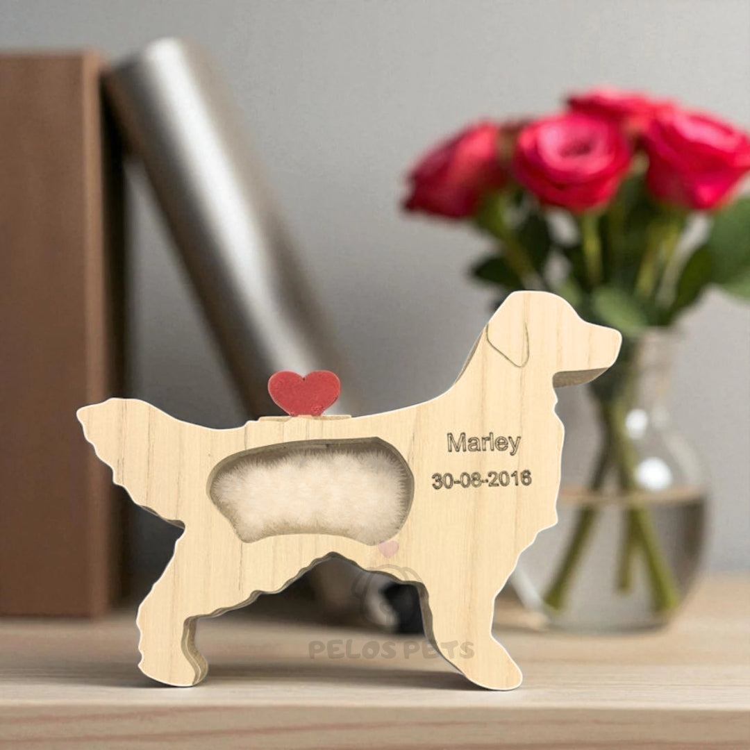 Cápsula do Amor Escultura Personalizada Pet Eterno