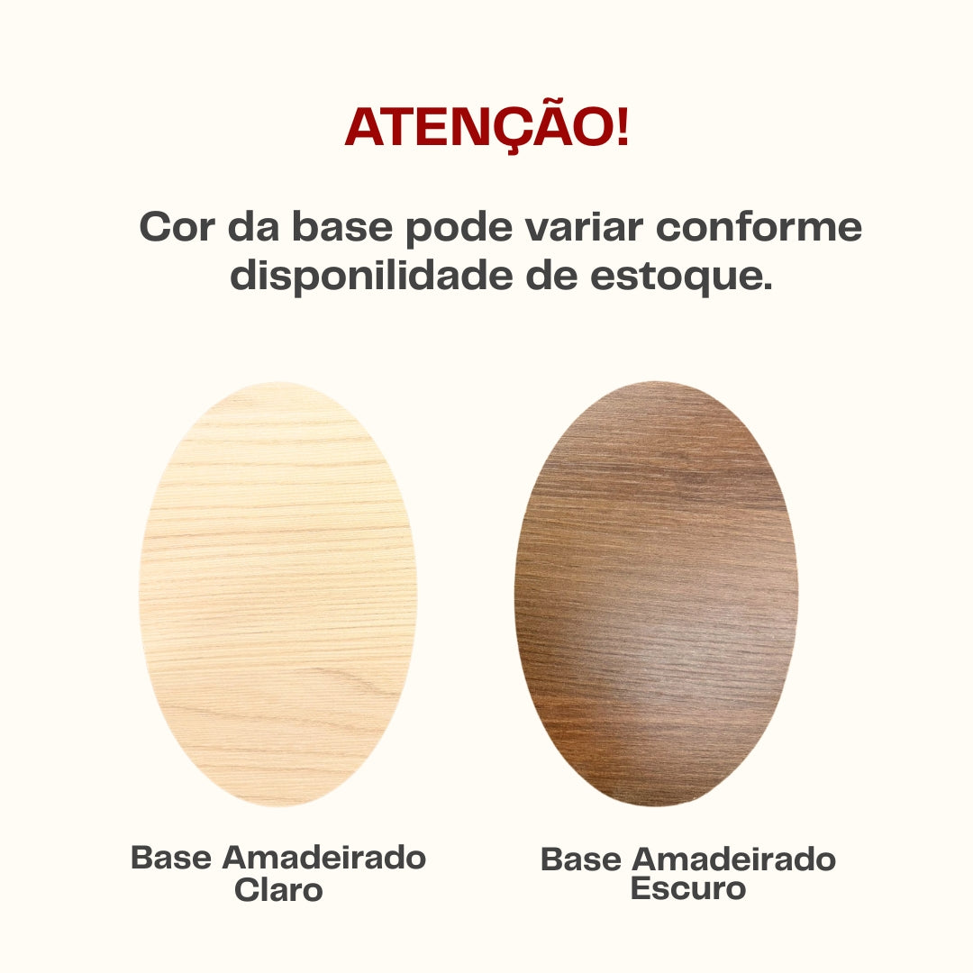 Base de Madeira MDF para Escultura