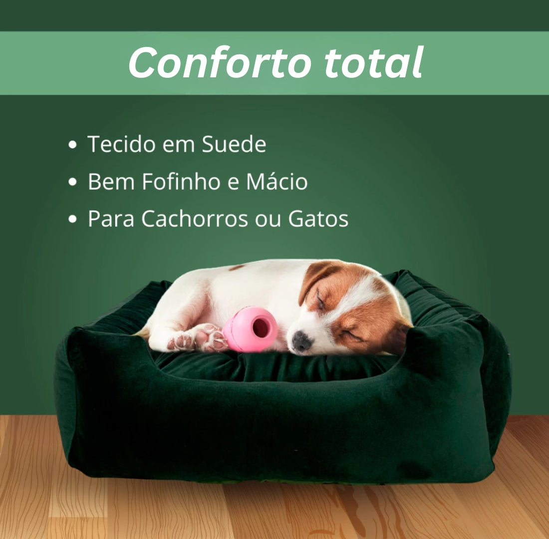 Caminha NuvemPet com Enchimento Siliconado e Zíper Removível