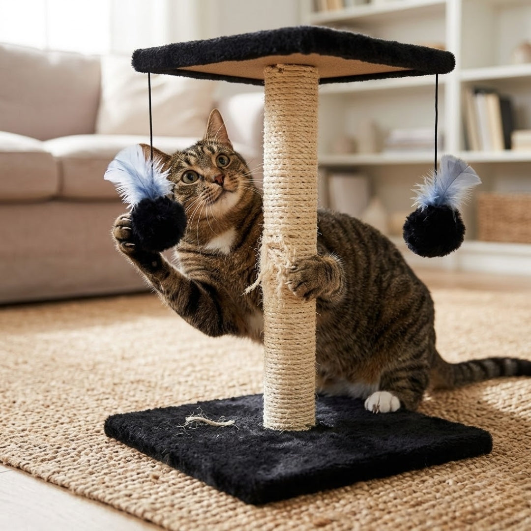 Arranhador Interativo para seu Gato - Pelos Pets