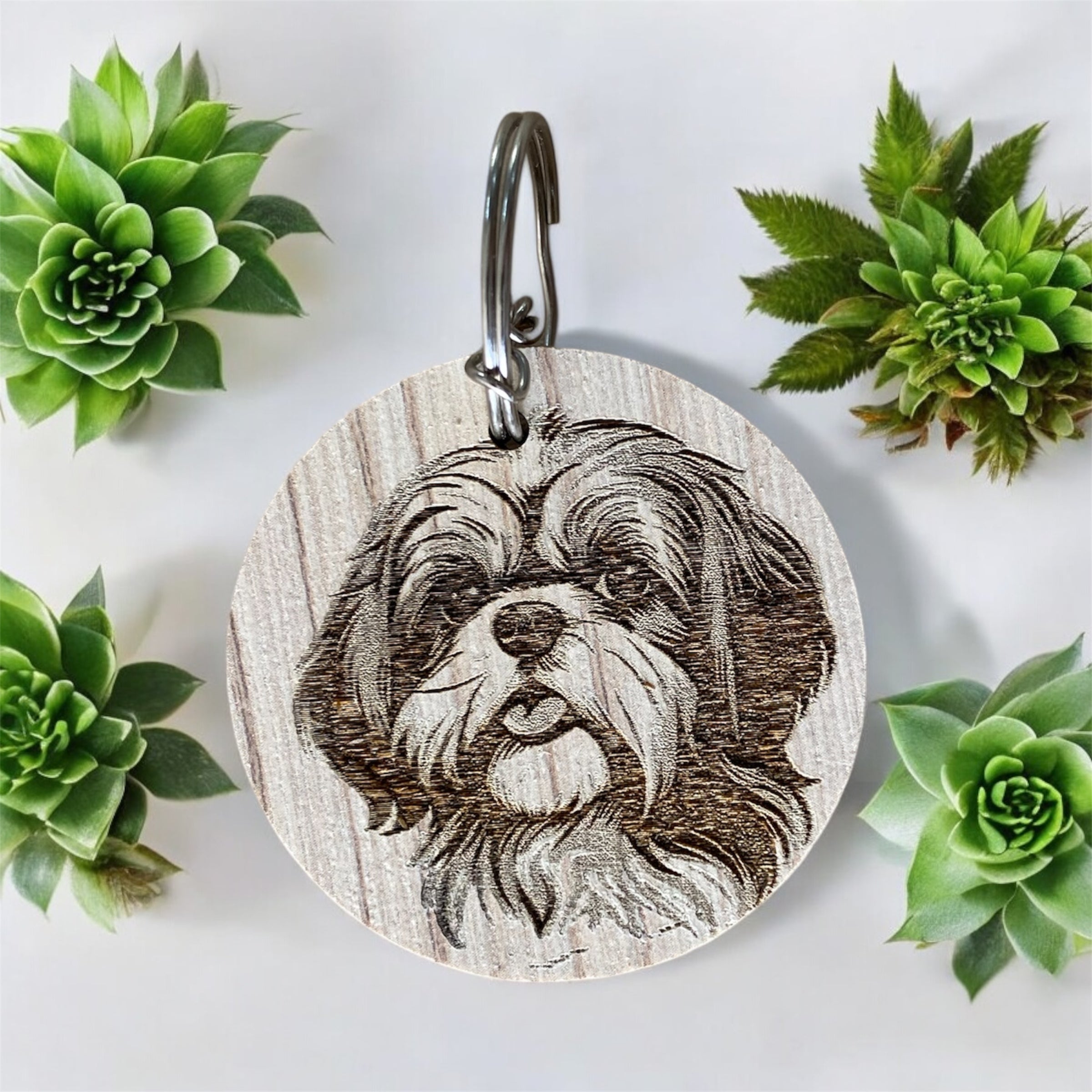 Chaveiro Personalizado do seu Pet (todas raças)