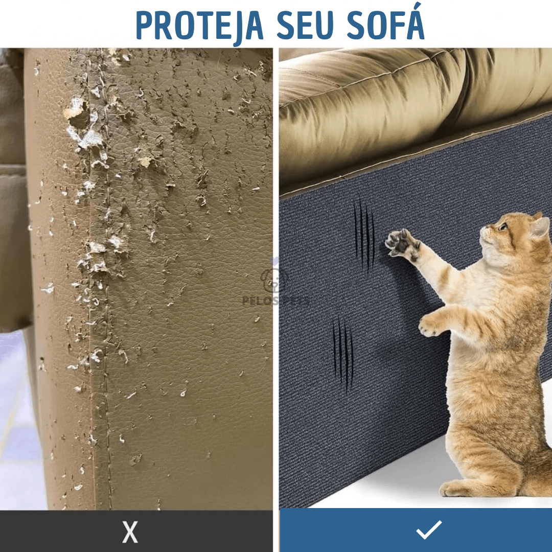 Carpete Adesivo para gatos