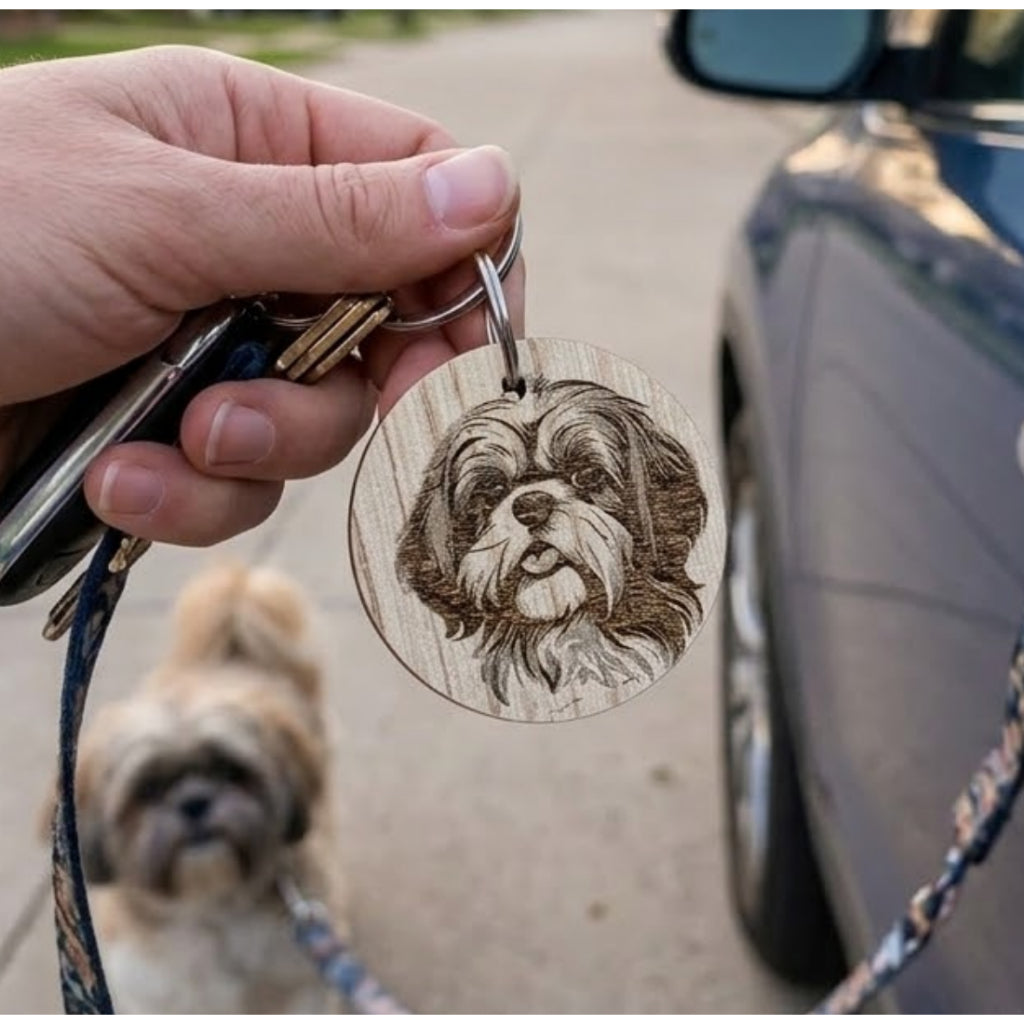 Wood Sculpture by Pets®️