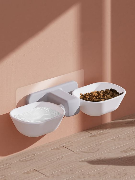 Comedouro Ajustável PET FELIZ