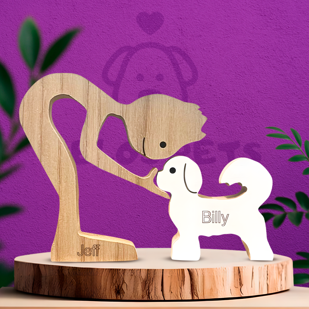 Maltese Wood Carving