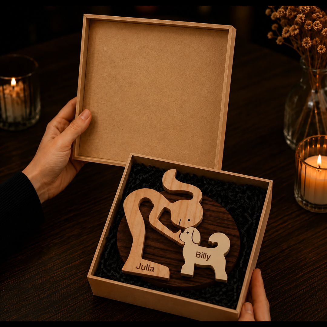 Caixa MDF Presente Pet Personalizada