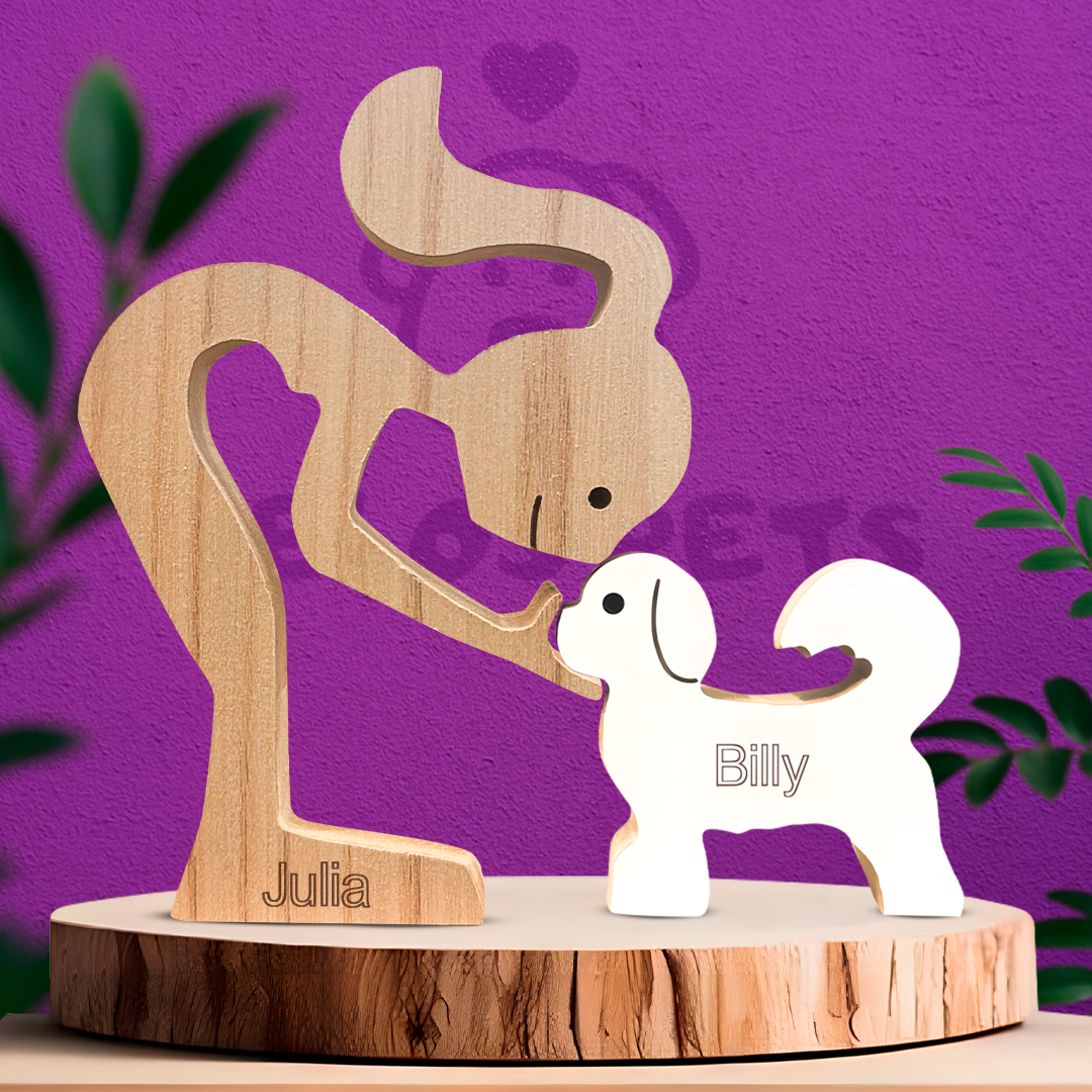 Maltese Wood Carving