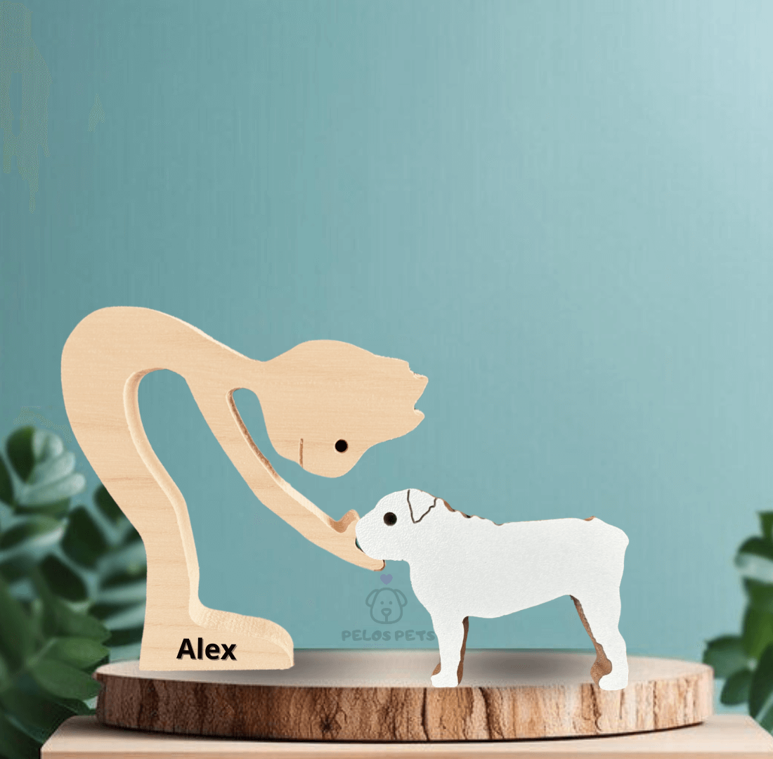 Wood Sculpture by Pets®️