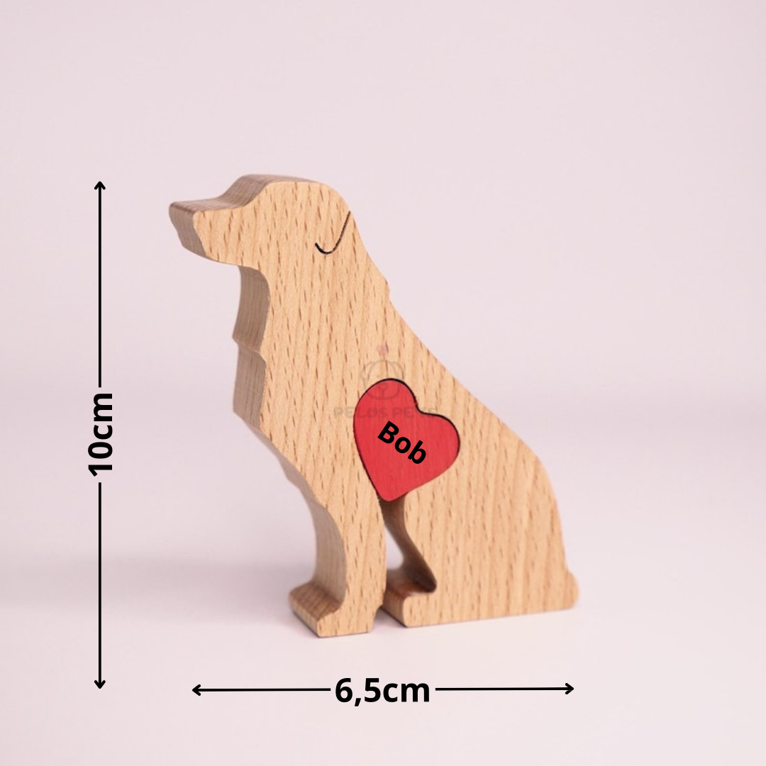 Wood Sculpture by Pets®️