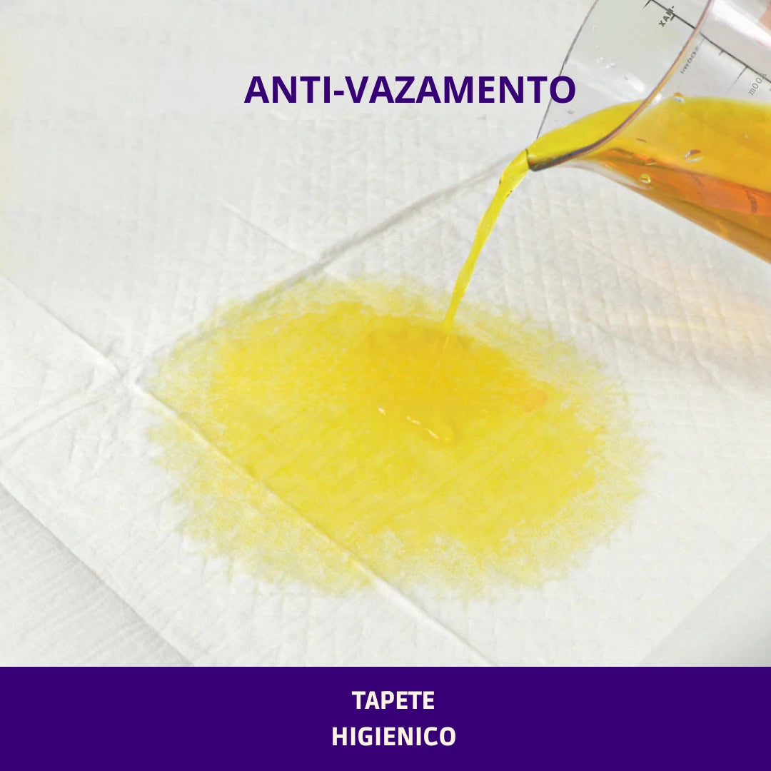 Tapete Higiênico Descartável para Cachorro Pelos Pets