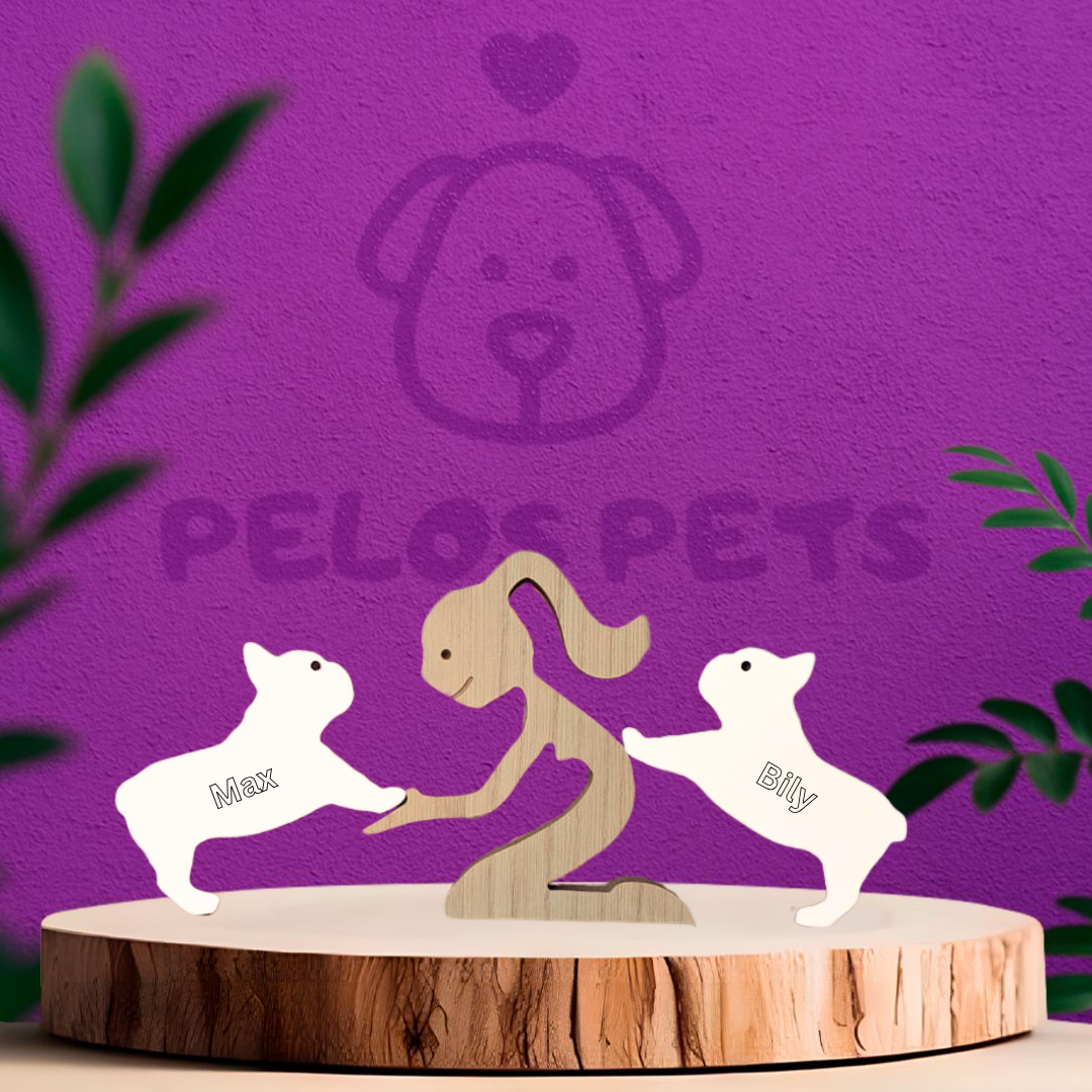 Wood Sculpture by Pets®️
