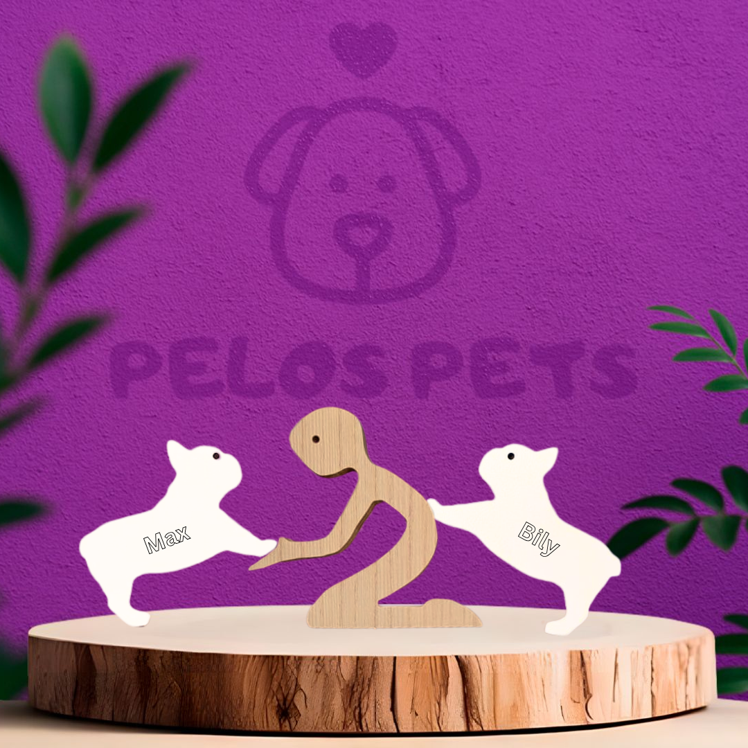 Wood Sculpture by Pets®️