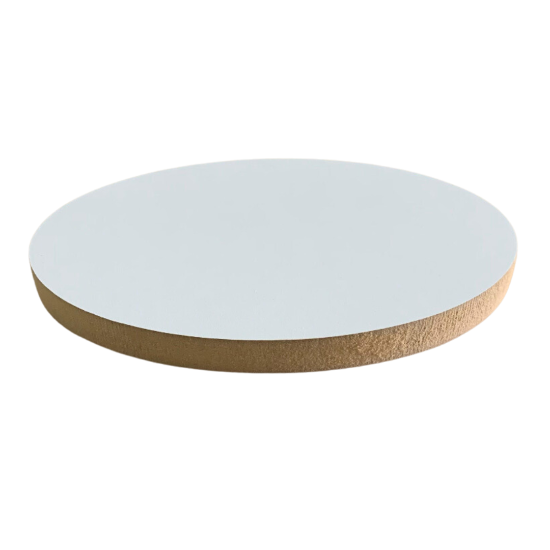 Base de Madeira MDF para Escultura