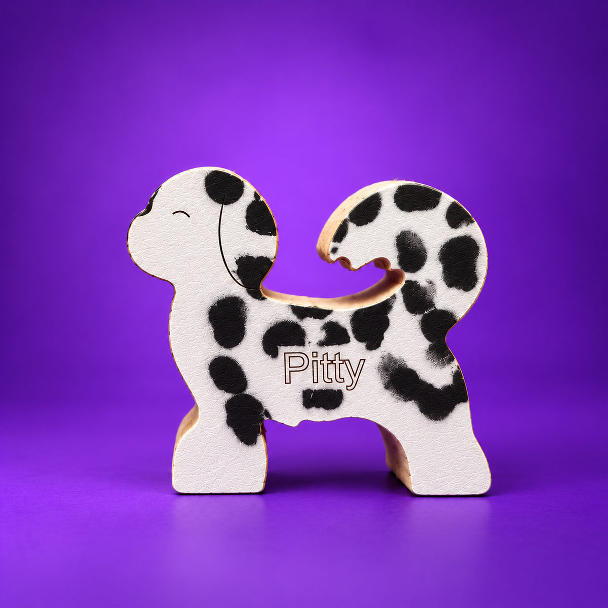 Escultura Pet Personalizada com Manchas