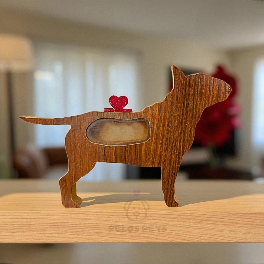 Cápsula do Amor Escultura Personalizada Pet Eterno