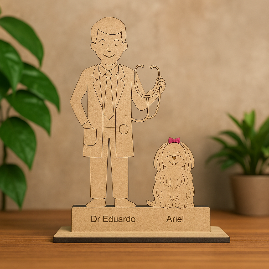 Wood Sculpture by Pets®️