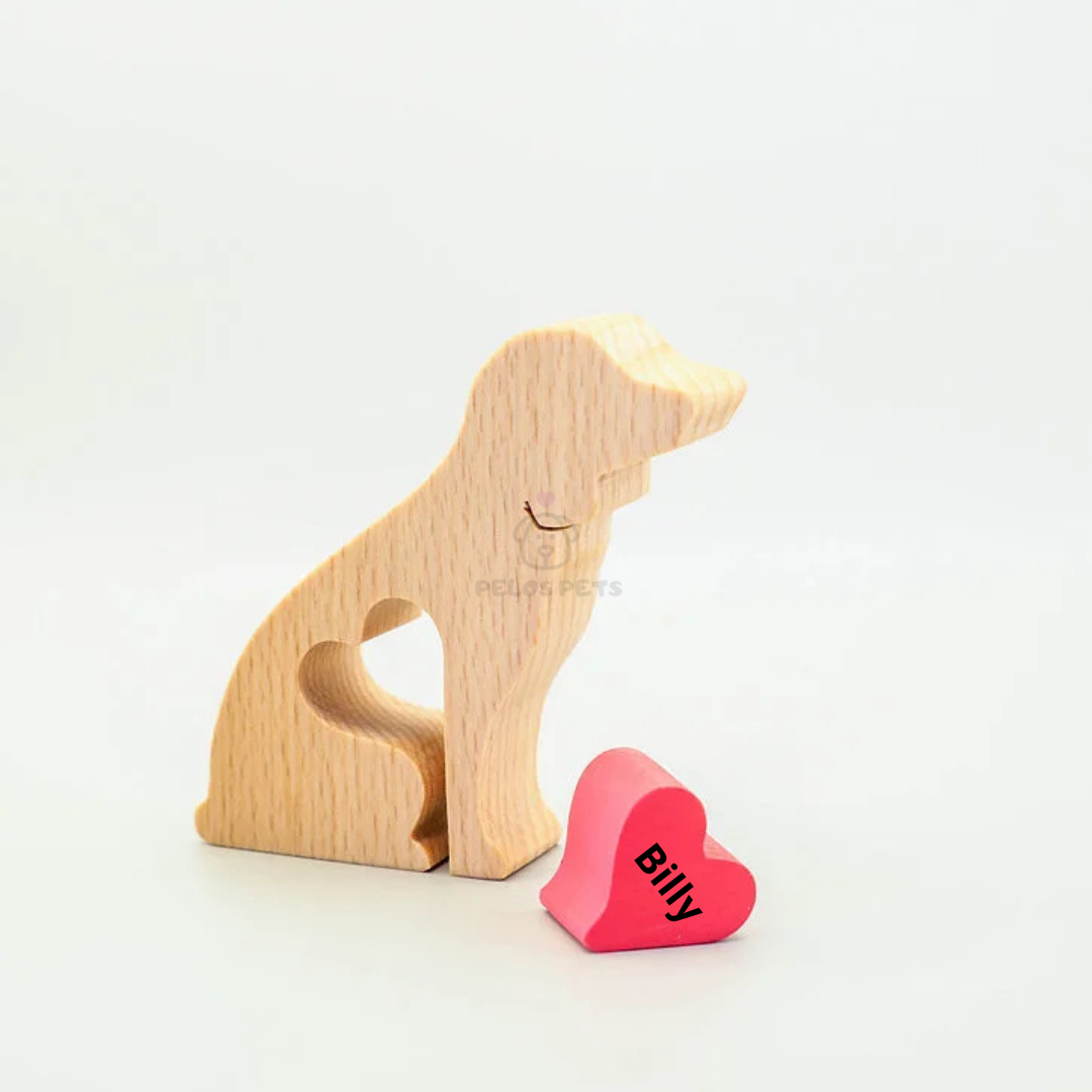 Wood Sculpture by Pets®️