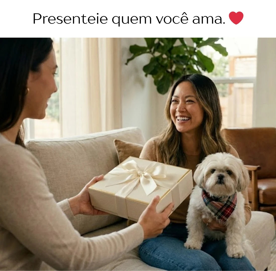 Kit Escultura por Raça + Cápsula do Amor + Abraço Eterno