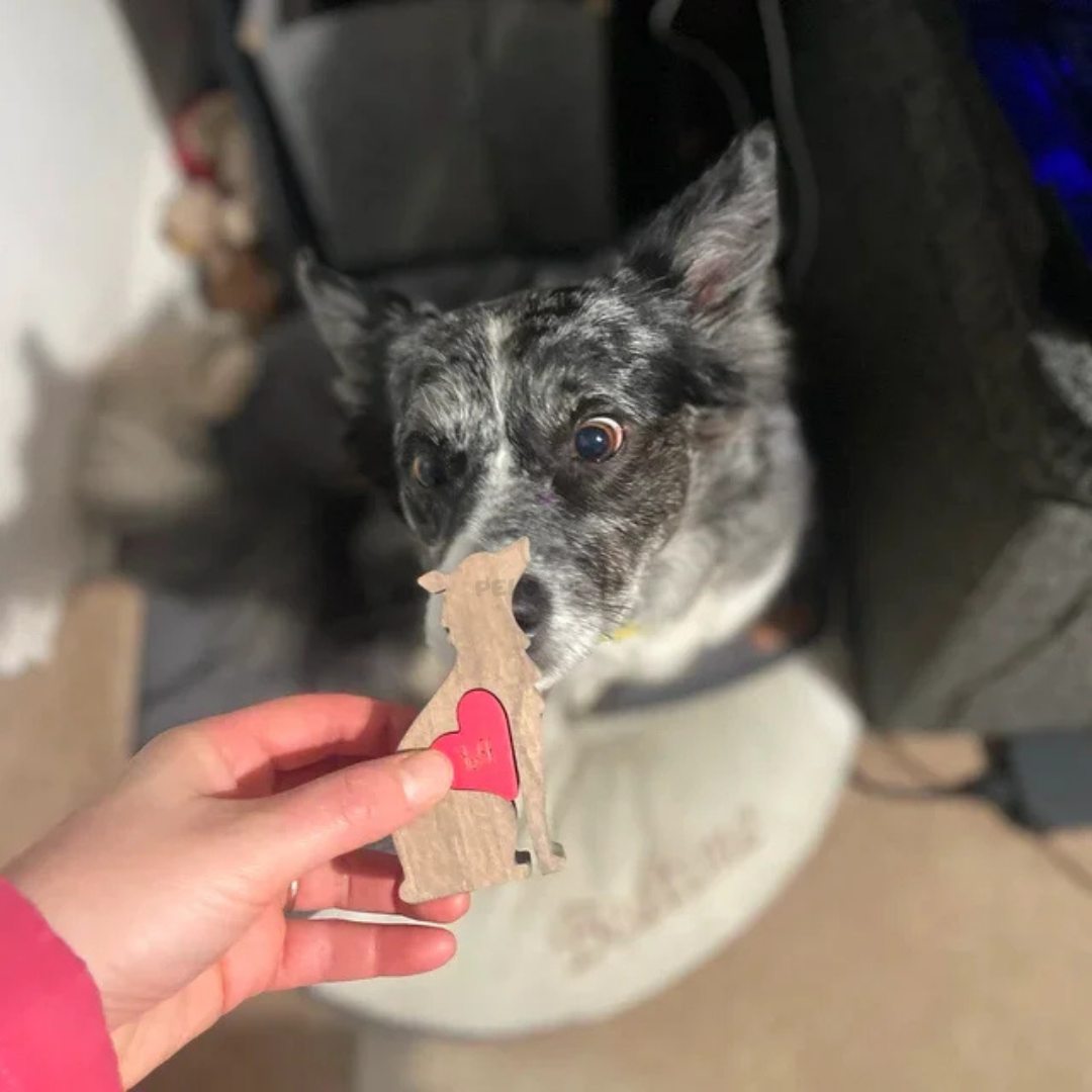 Wood Sculpture by Pets®️