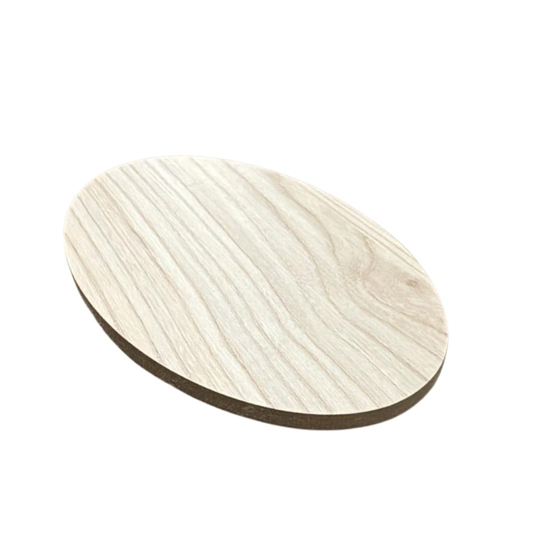 Base de Madeira MDF para Escultura