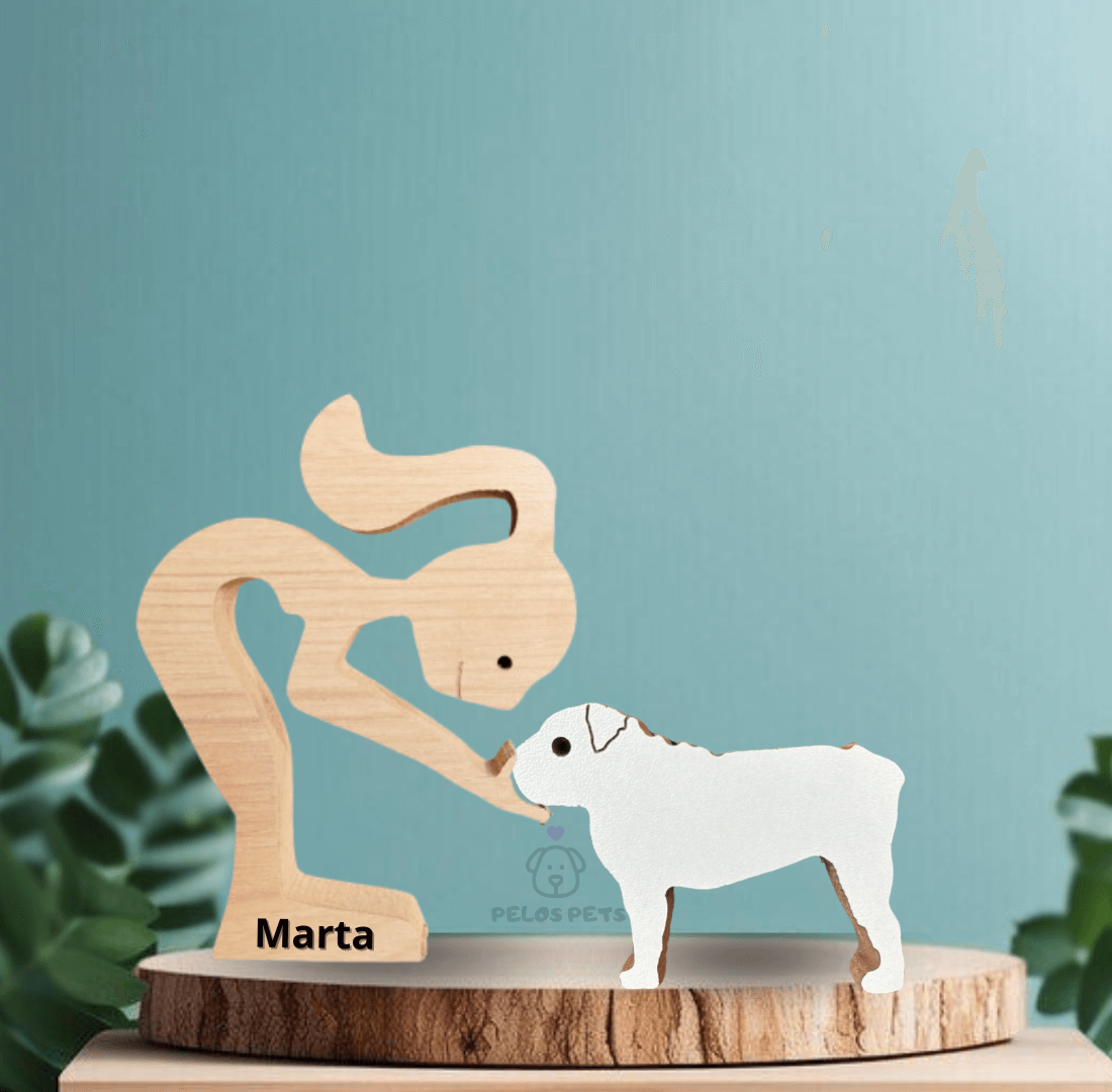 Wood Sculpture by Pets®️