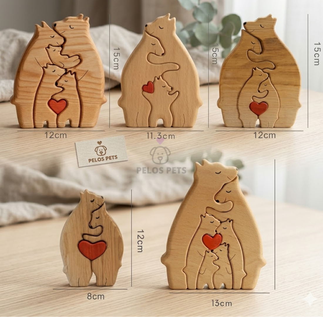 Família urso