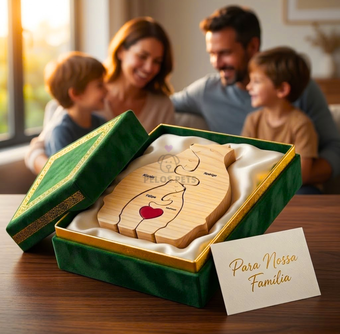 Família urso
