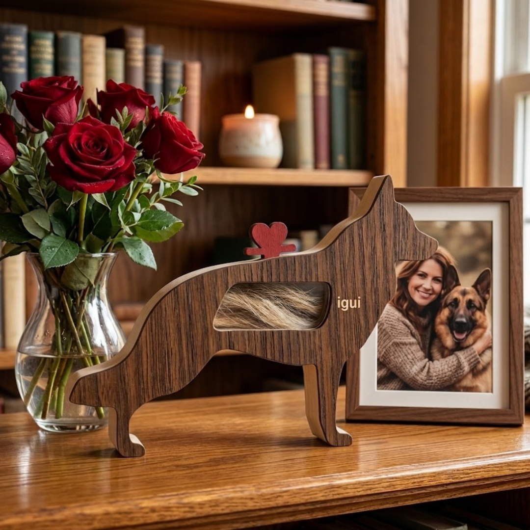 Cápsula do Amor Escultura Personalizada Pet Eterno