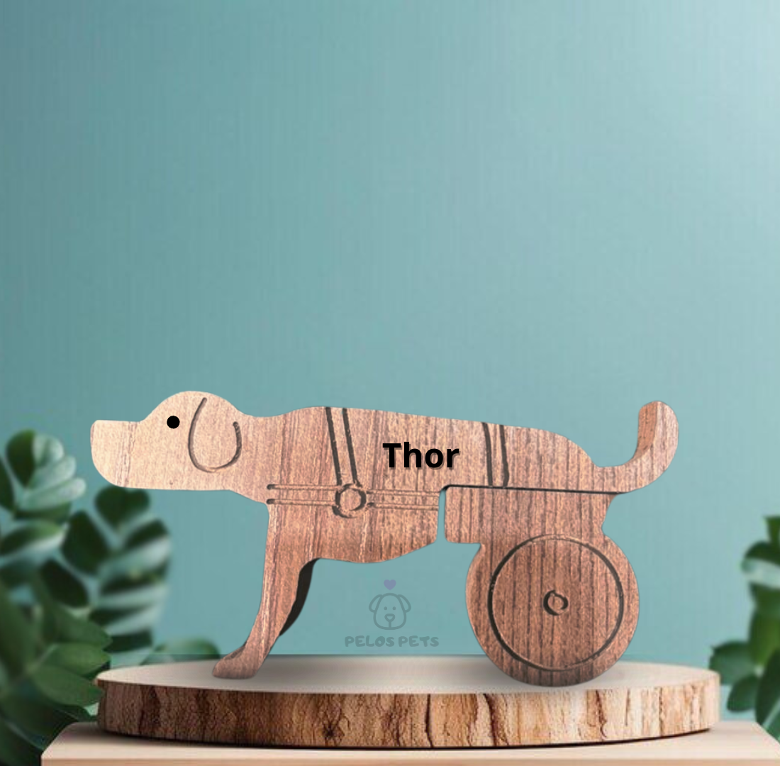Wood Sculpture by Pets®️