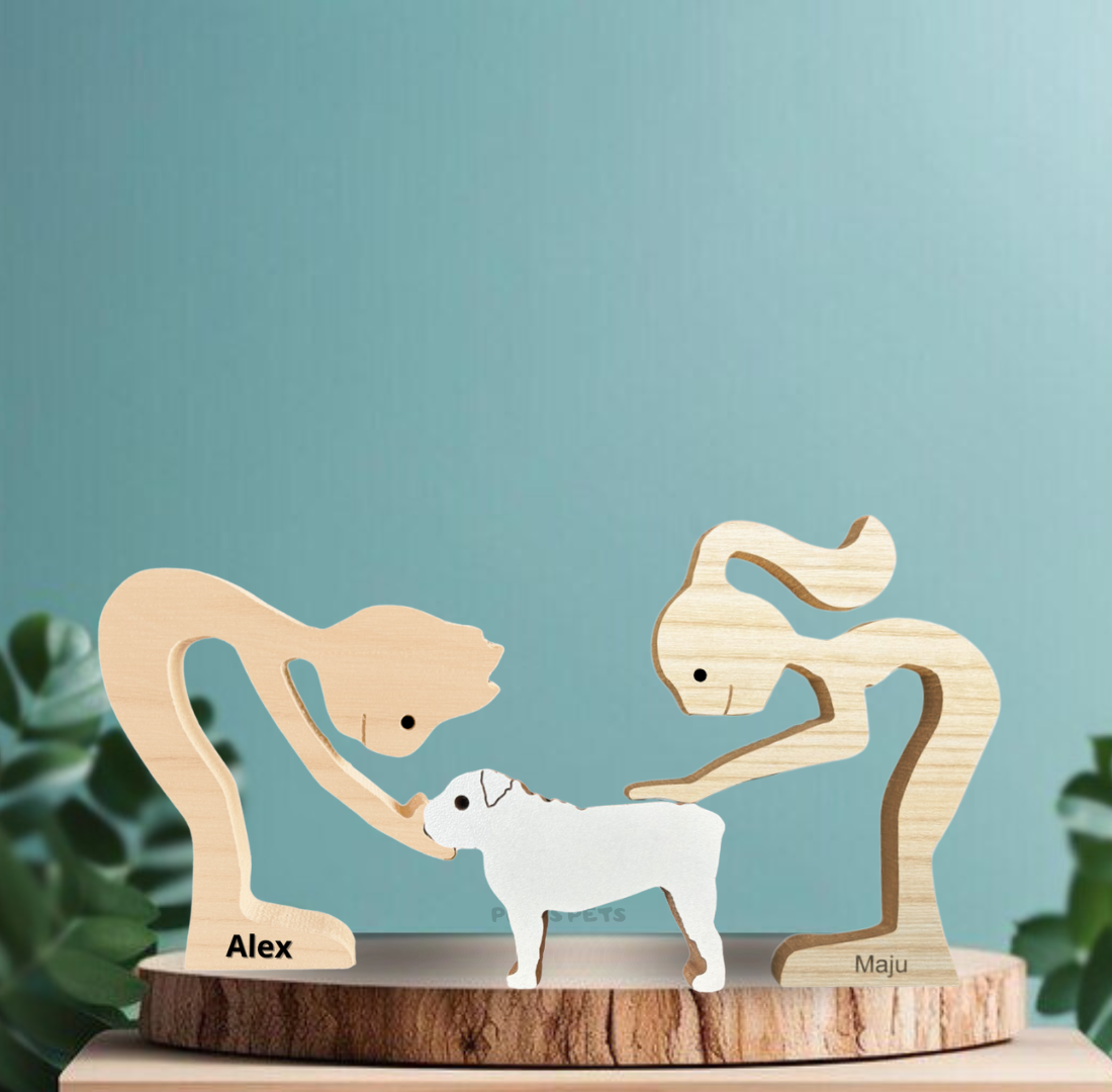 Wood Sculpture by Pets®️