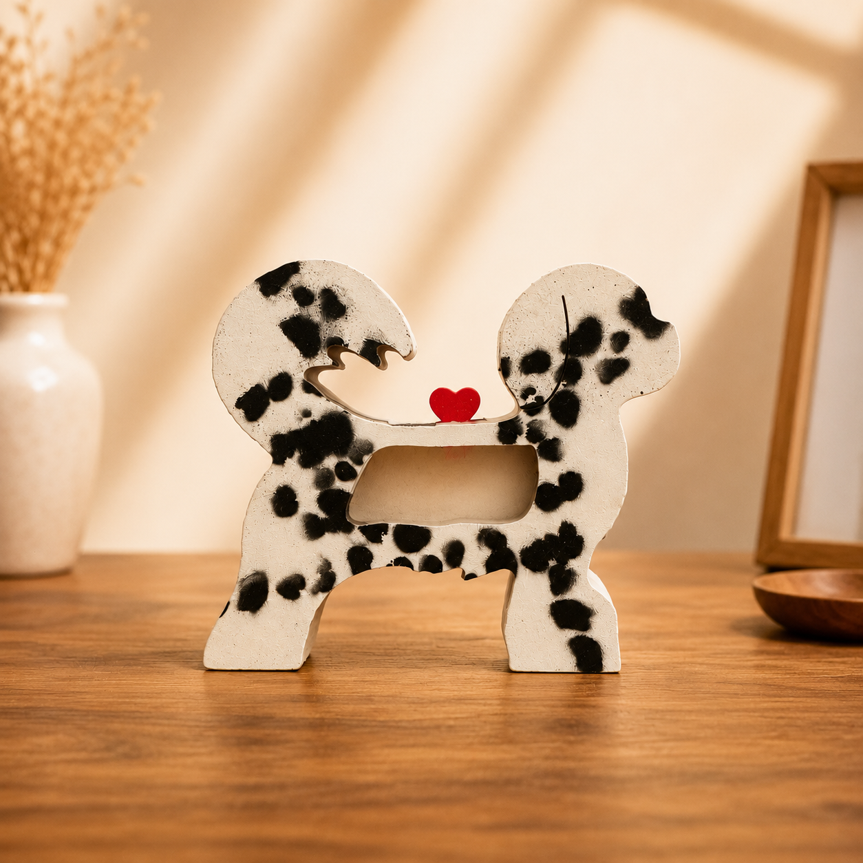 Escultura Pet Personalizada com Manchas