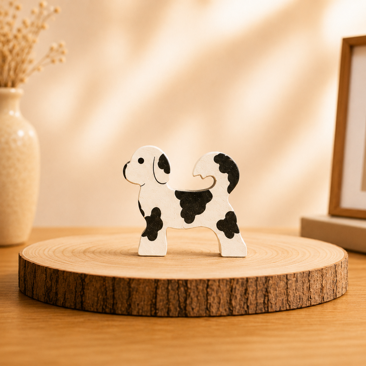 Escultura Pet Personalizada com Manchas