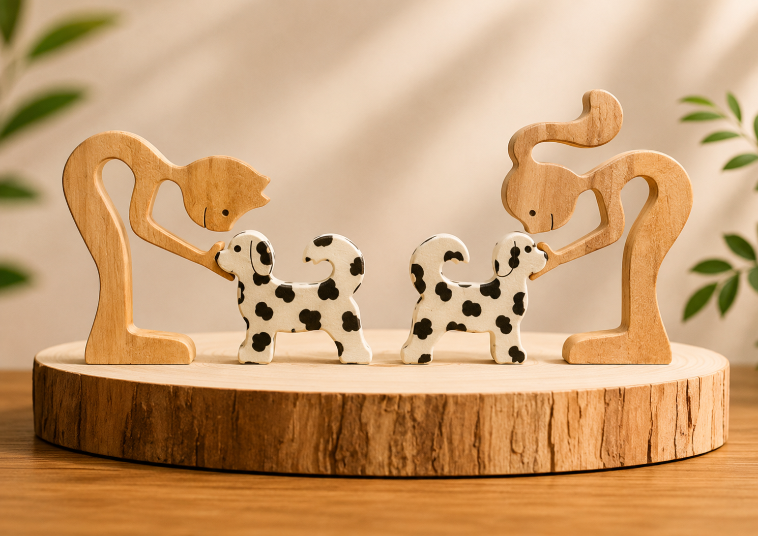Escultura Pet Personalizada com Manchas
