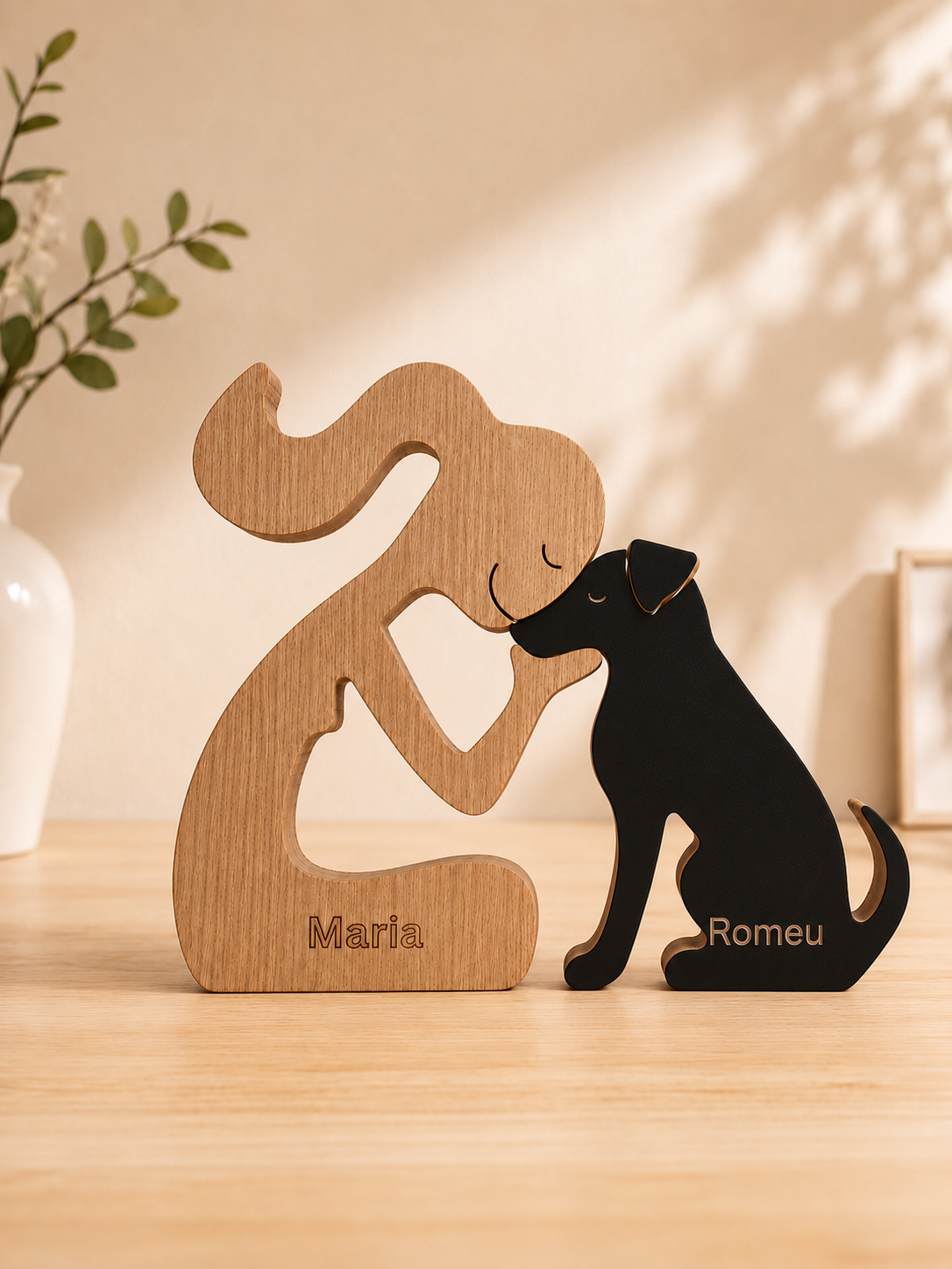 Wood Sculpture by Pets®️