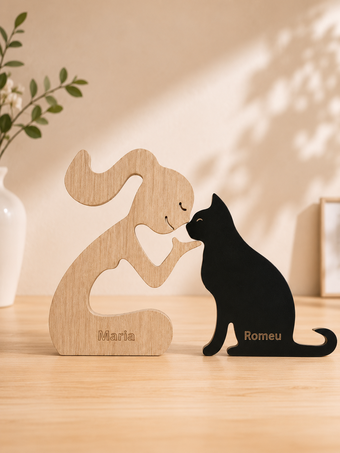 Wood Sculpture by Pets®️
