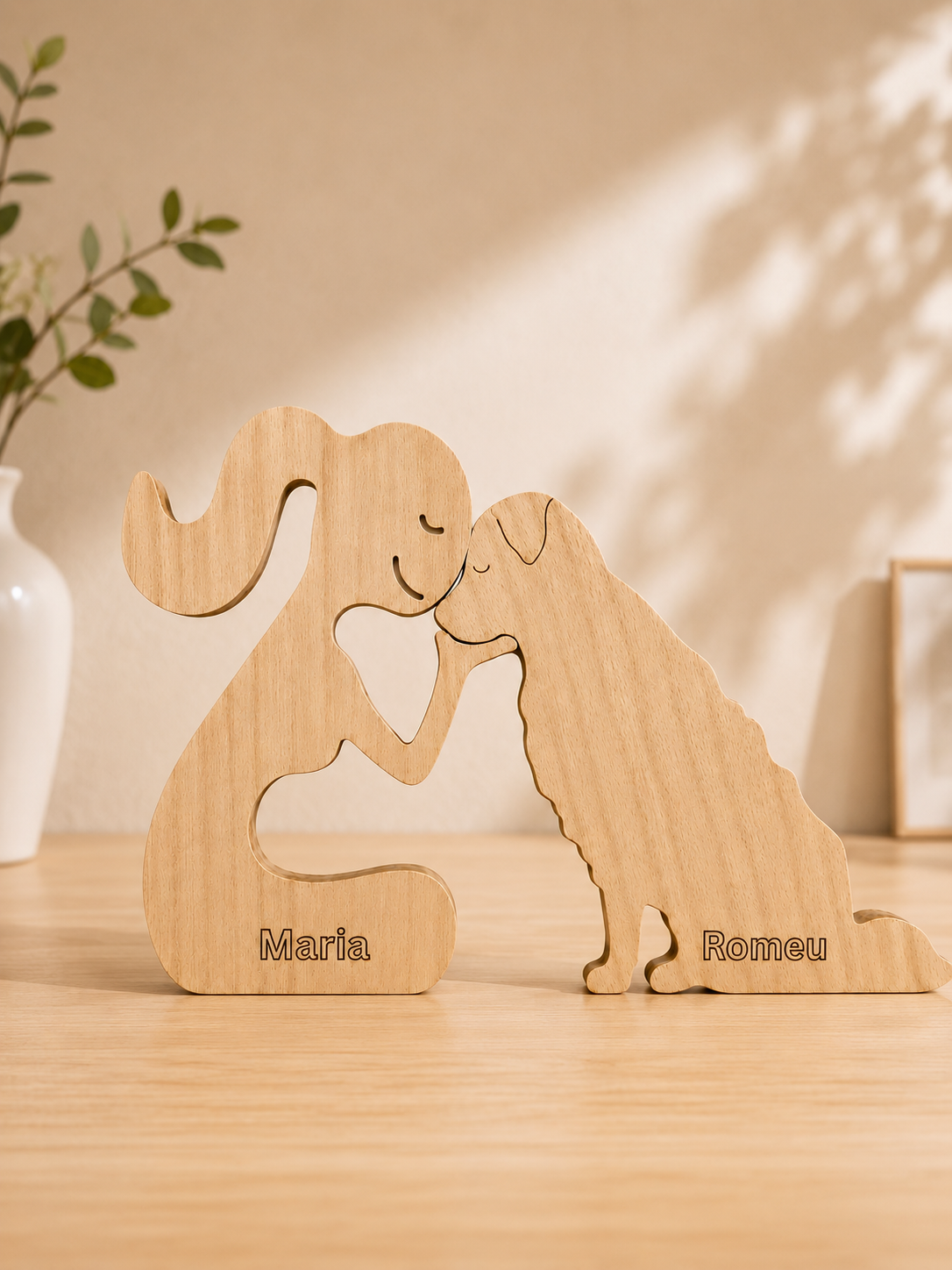 Wood Sculpture by Pets®️
