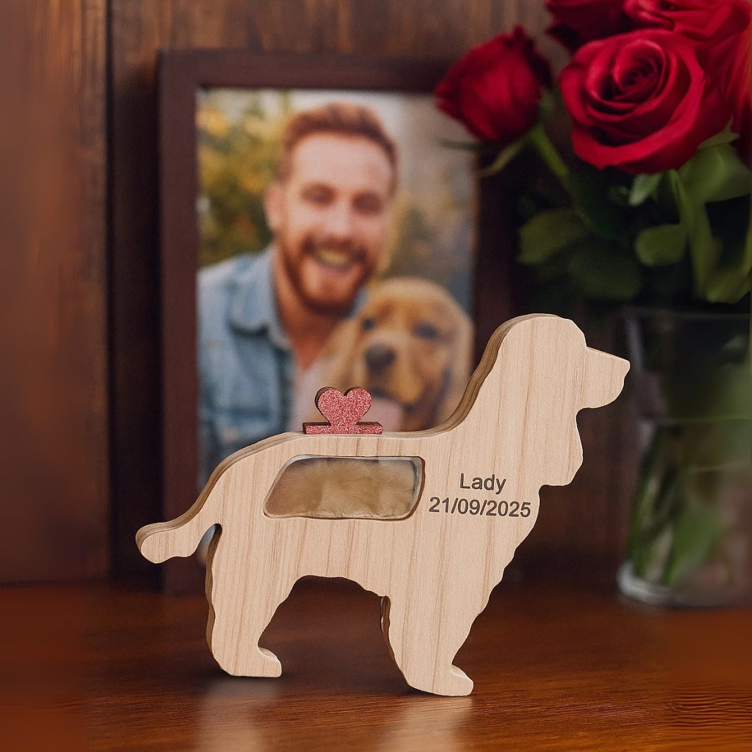 Cápsula do Amor Escultura Personalizada Pet Eterno