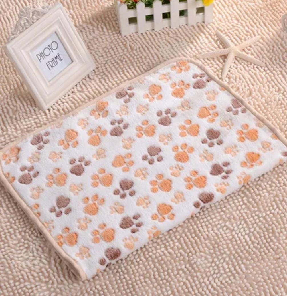 Manta para Pets em  Fleece | Minhas Patinhas