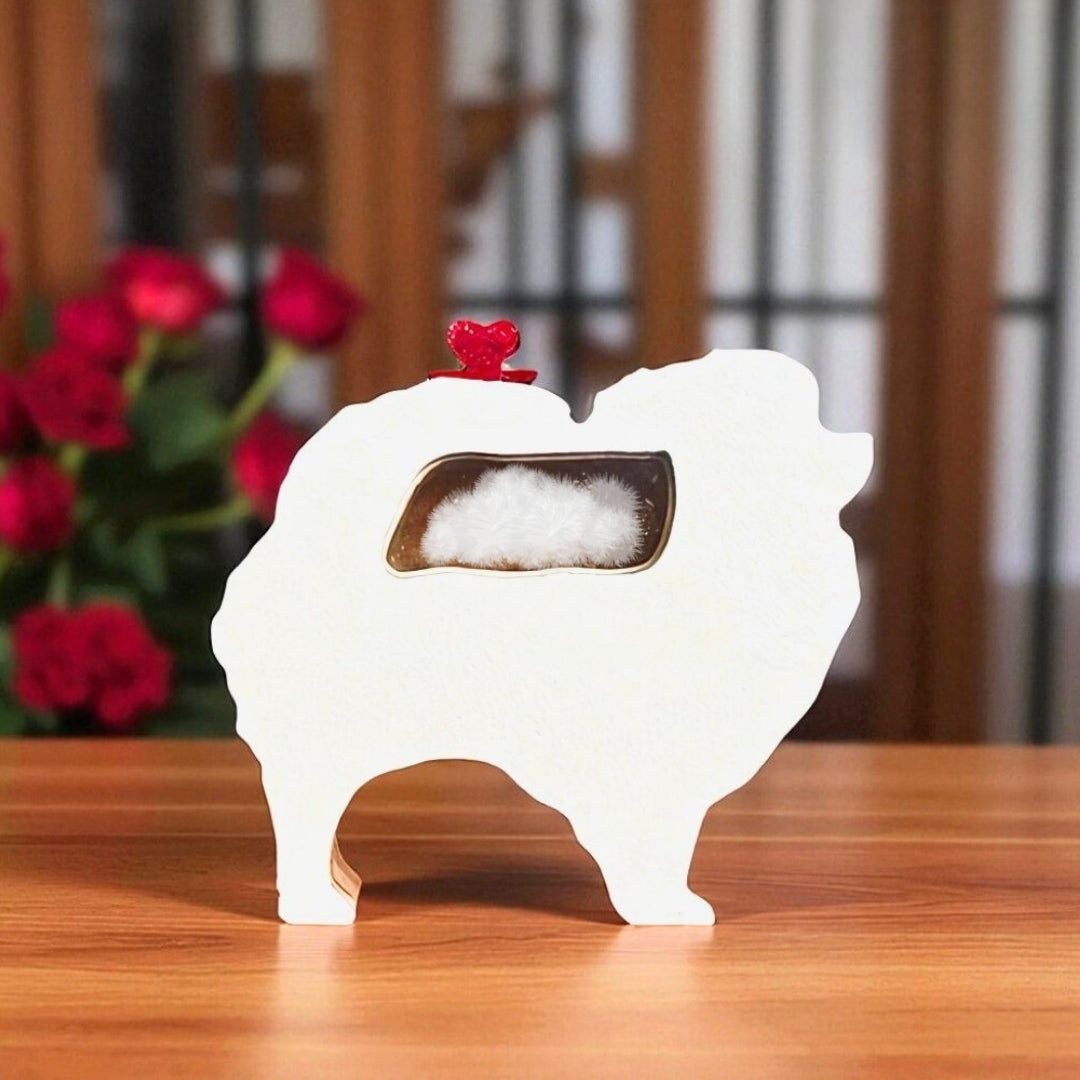 Cápsula do Amor Escultura Personalizada Pet Eterno