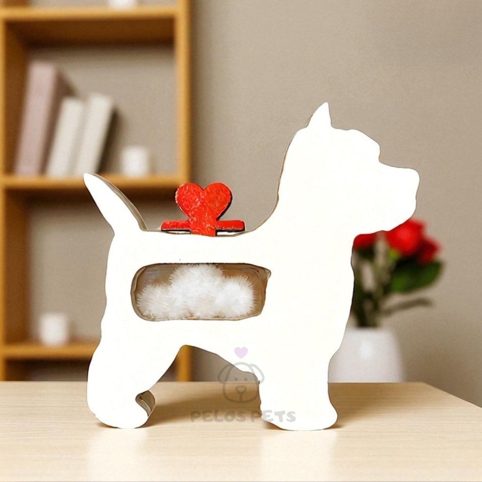 Cápsula do Amor Escultura Personalizada Pet Eterno