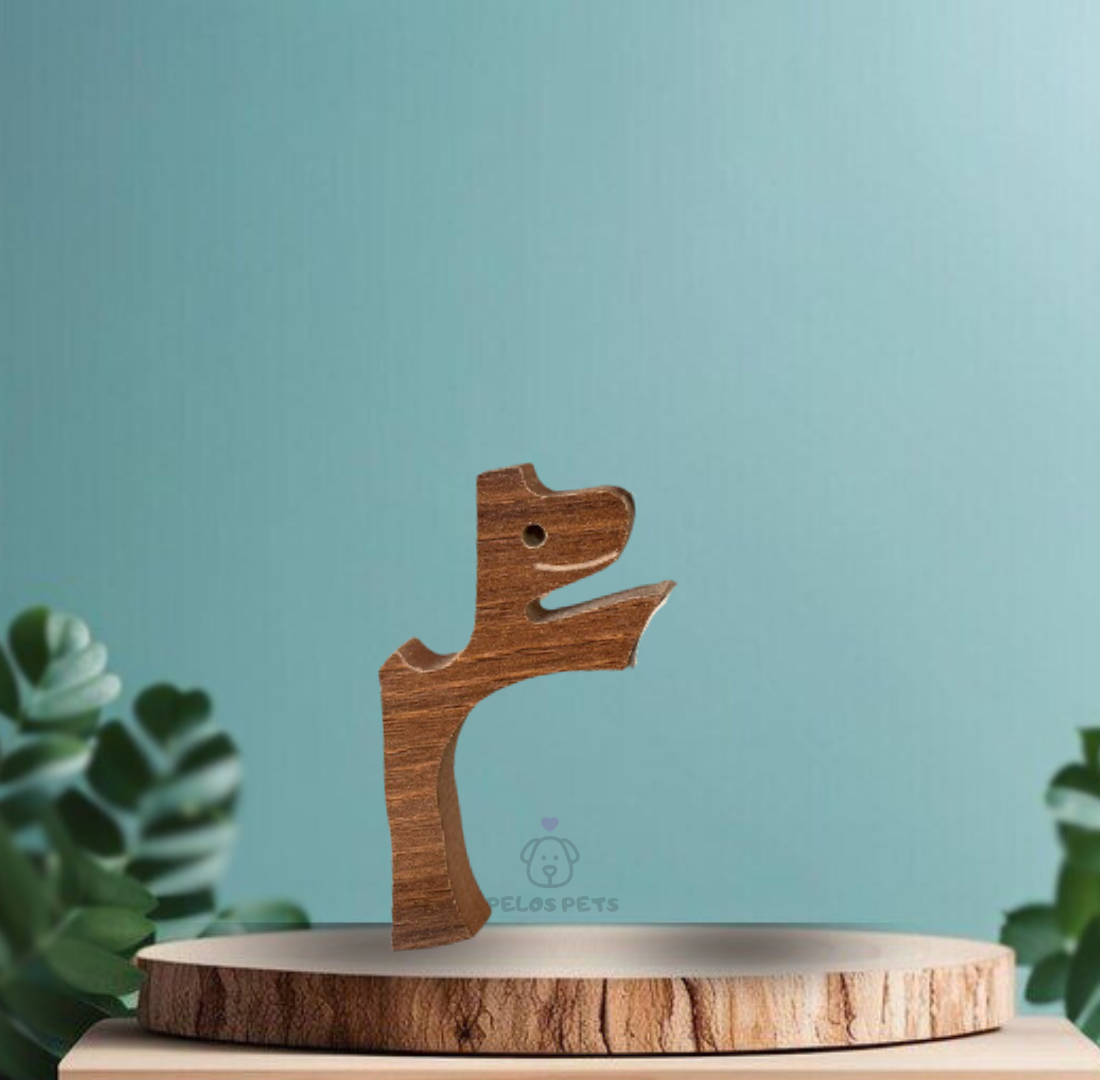 Wood Sculpture by Pets®️