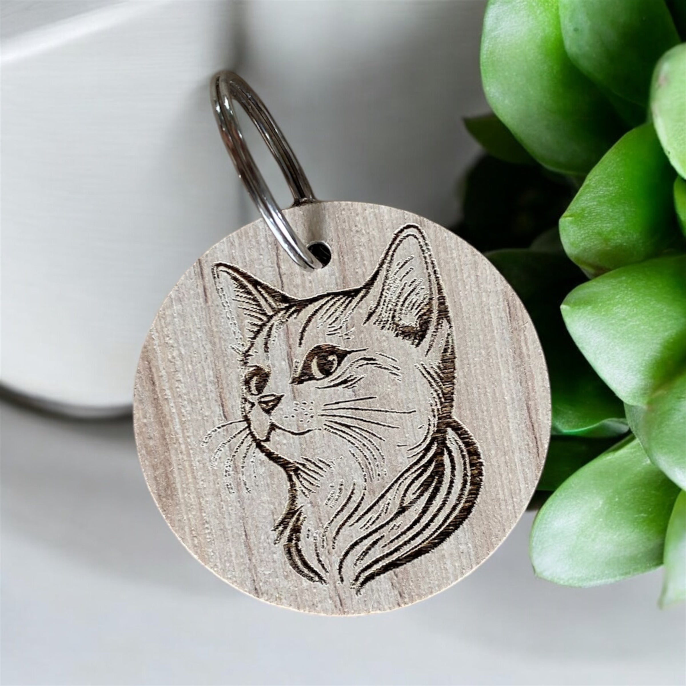Wood Sculpture by Pets®️
