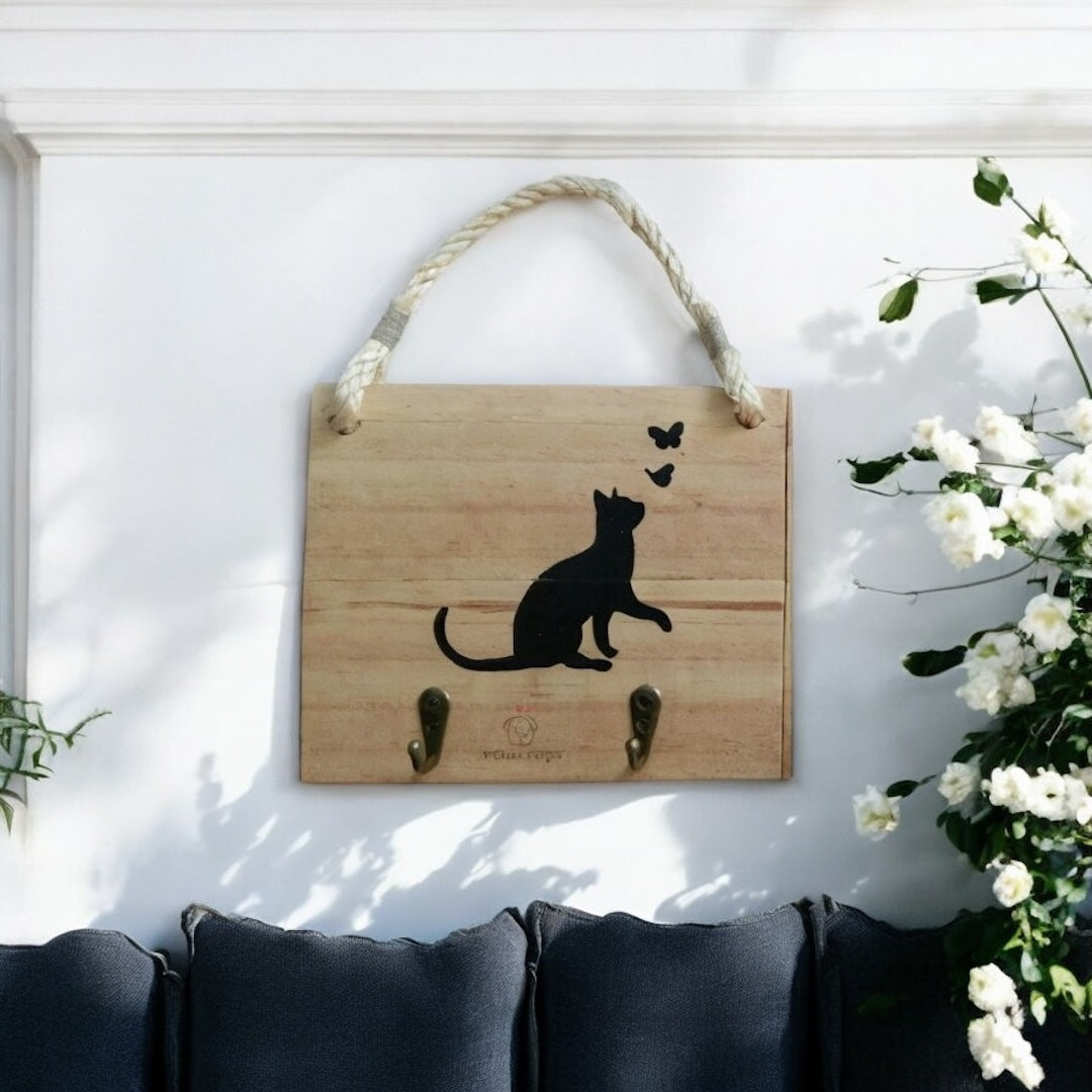 Wood Sculpture by Pets®️