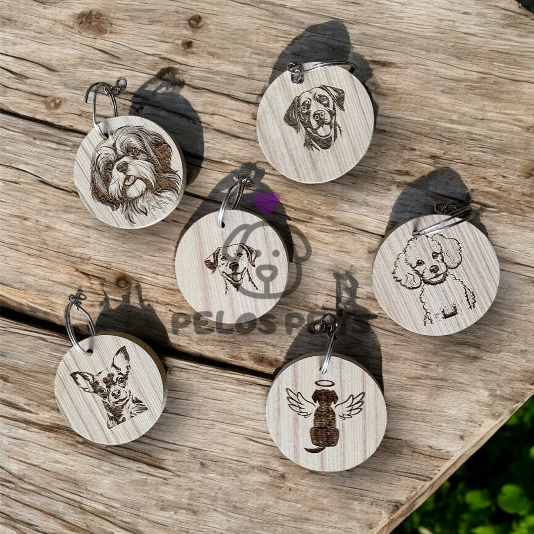 Wood Sculpture by Pets®️