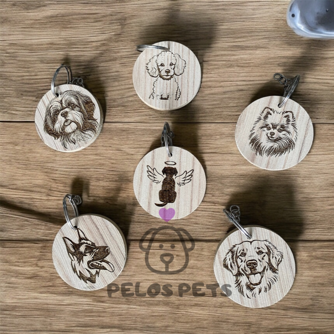 Wood Sculpture by Pets®️