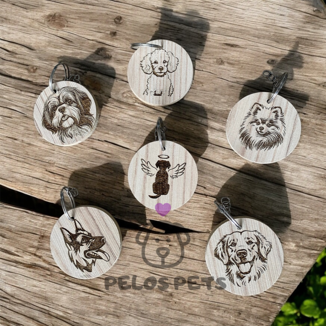 Wood Sculpture by Pets®️