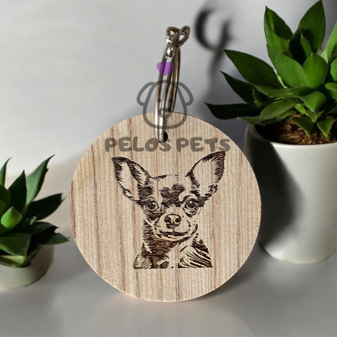 Wood Sculpture by Pets®️