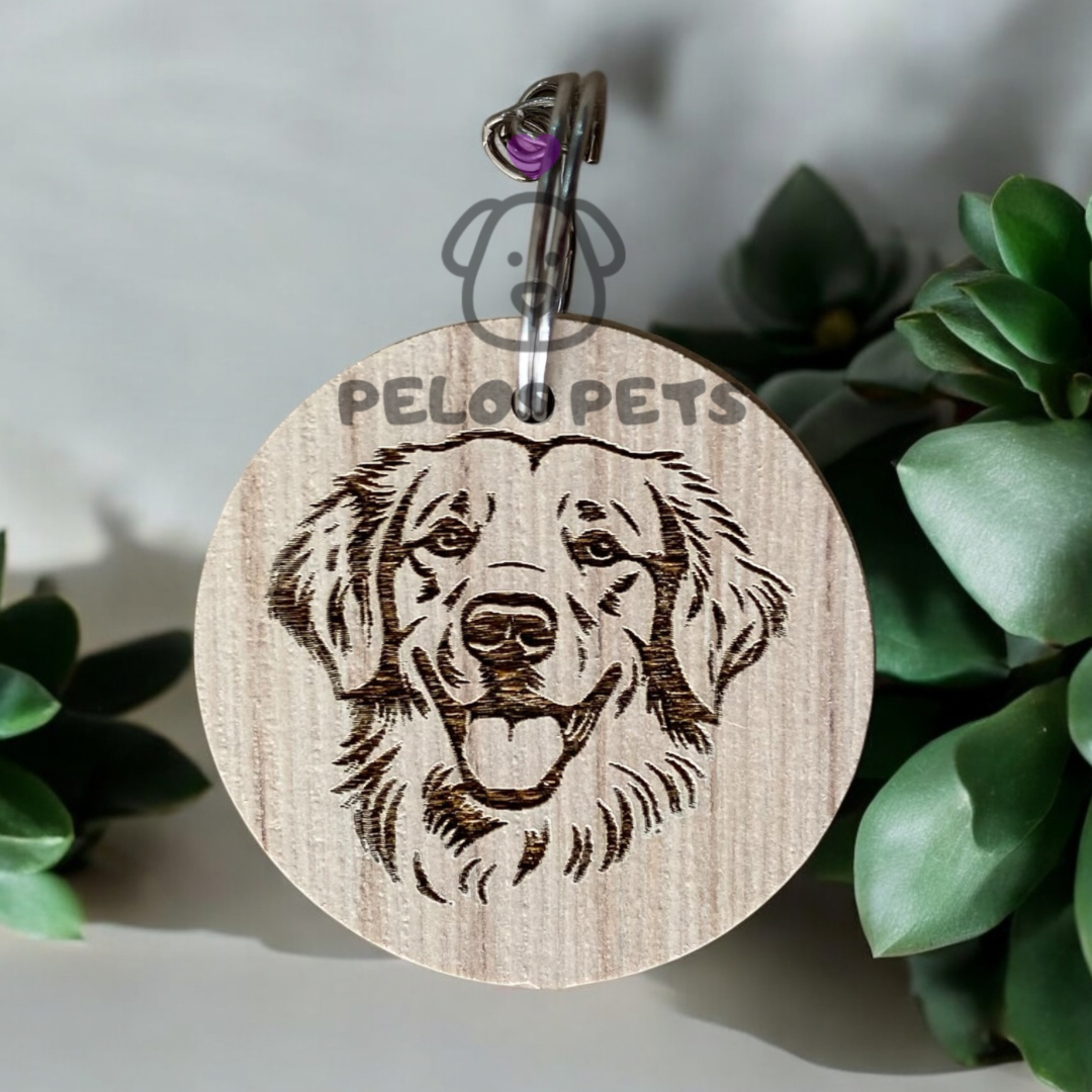 Wood Sculpture by Pets®️