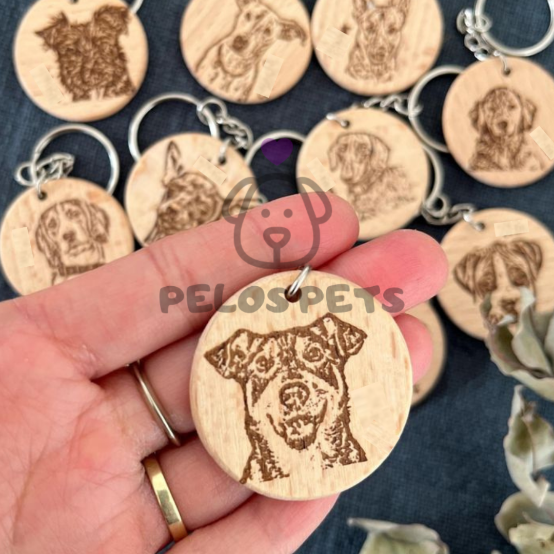 Wood Sculpture by Pets®️